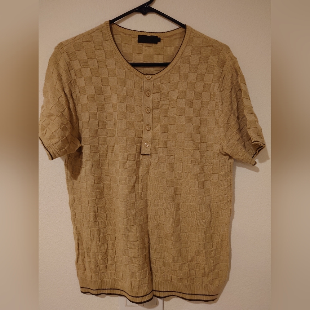 Comme CA Du Mode knitted shirt